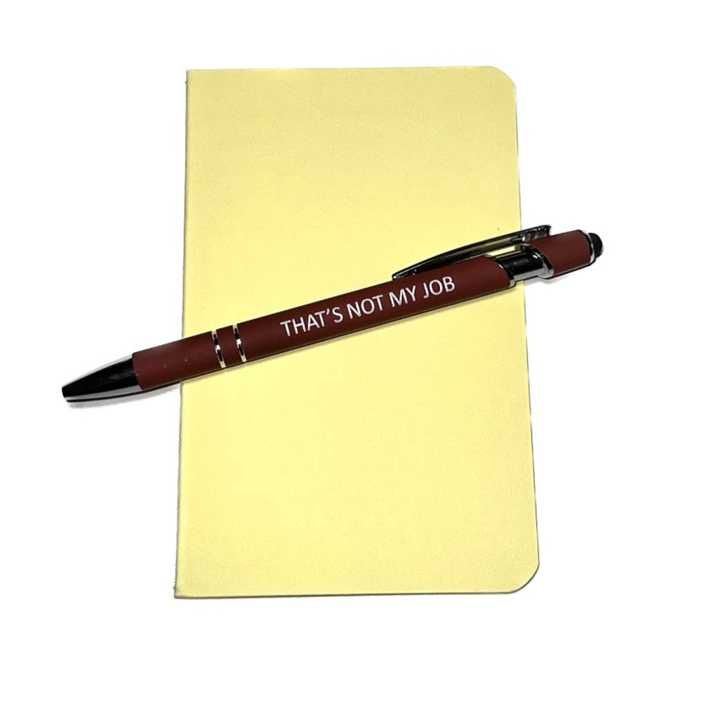 Funny Pen + Notepad Duo - Picture 14 of 16